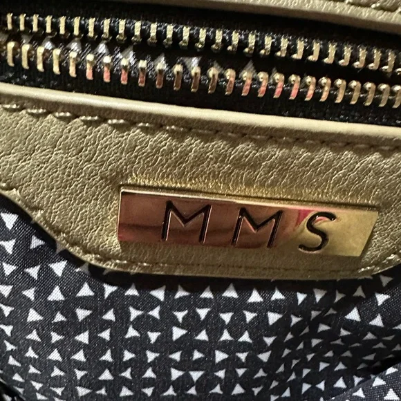 MMS Design Studio  Faux Leather Backpack Purse Convertible Top Handle Work Bag. - Picture 5 of 6